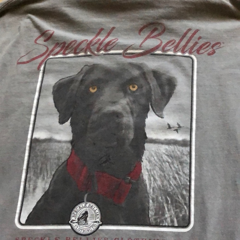 Great condition Speckle Bellies long sleeve t